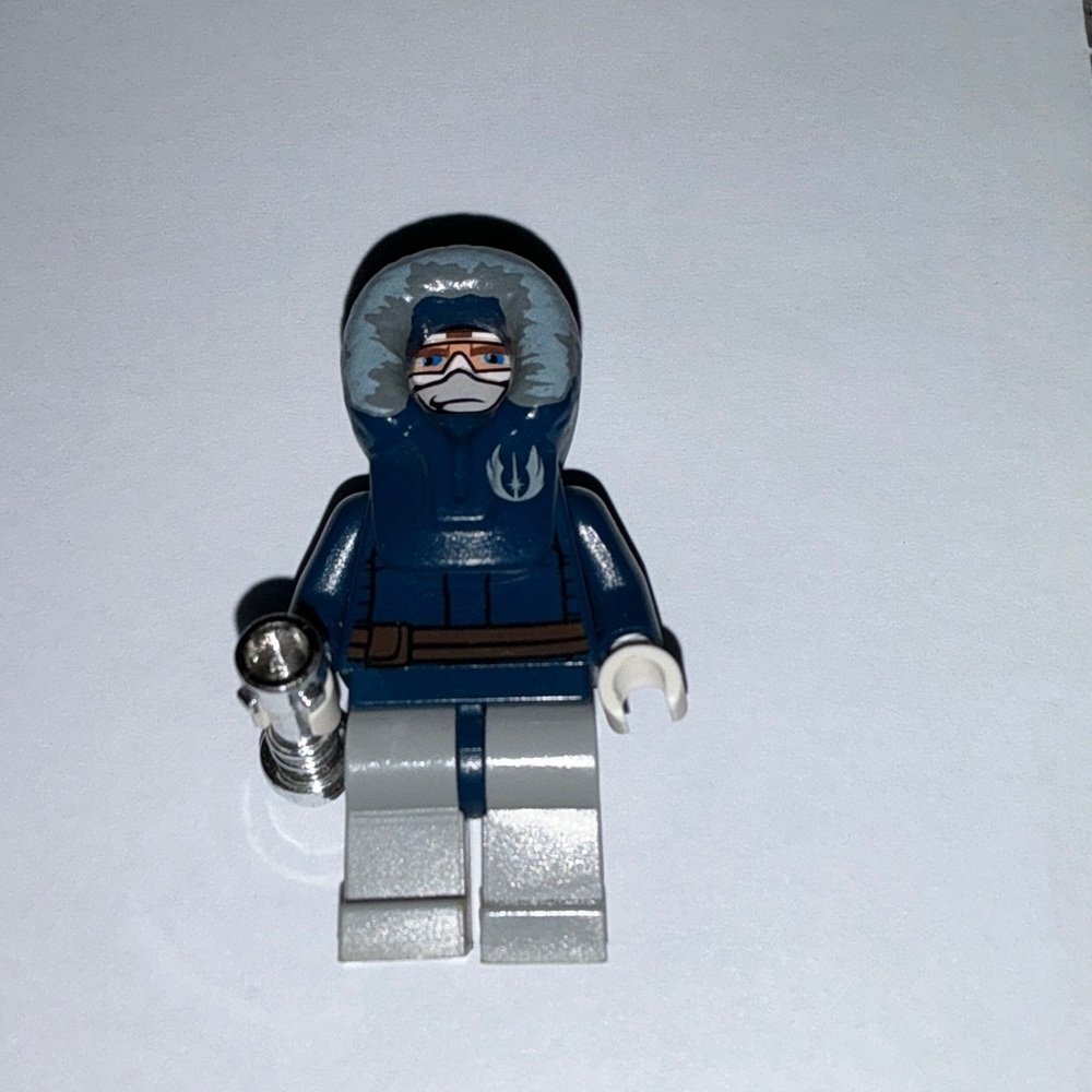 LEGO Star Wars Anakin en parka double face figurine